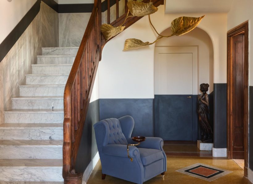 19. Atrio principale della Villa _ Main atrium of the Villa