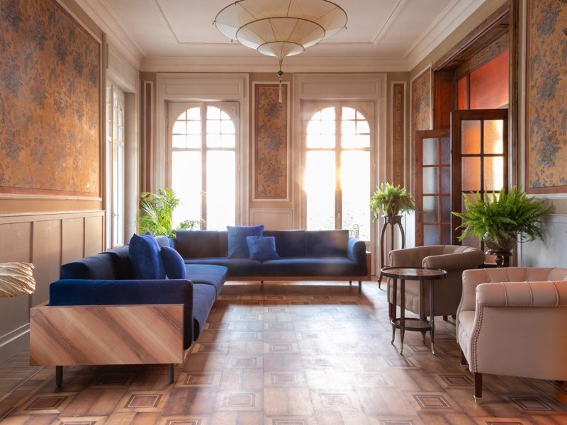 21. Salone principale_ Main living room