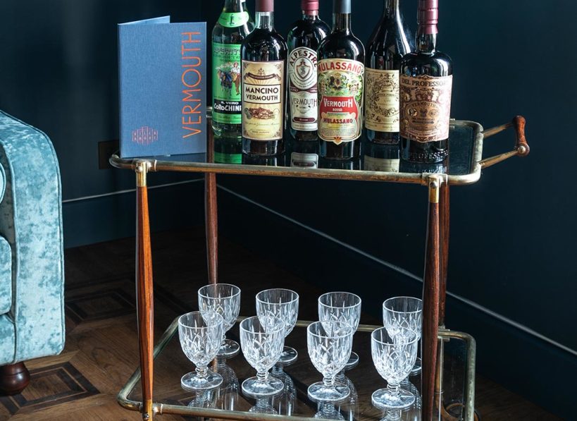 24. Carrello dei vermouth _ Vermouth trolley