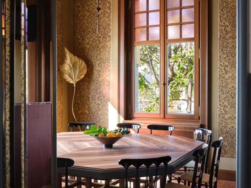 25. Sala da pranzo _ Dining room