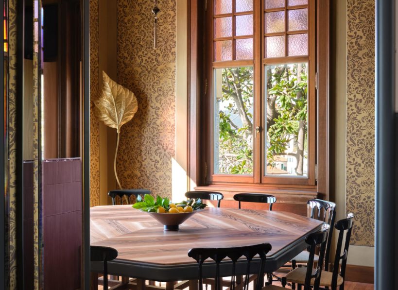 25. Sala da pranzo _ Dining room