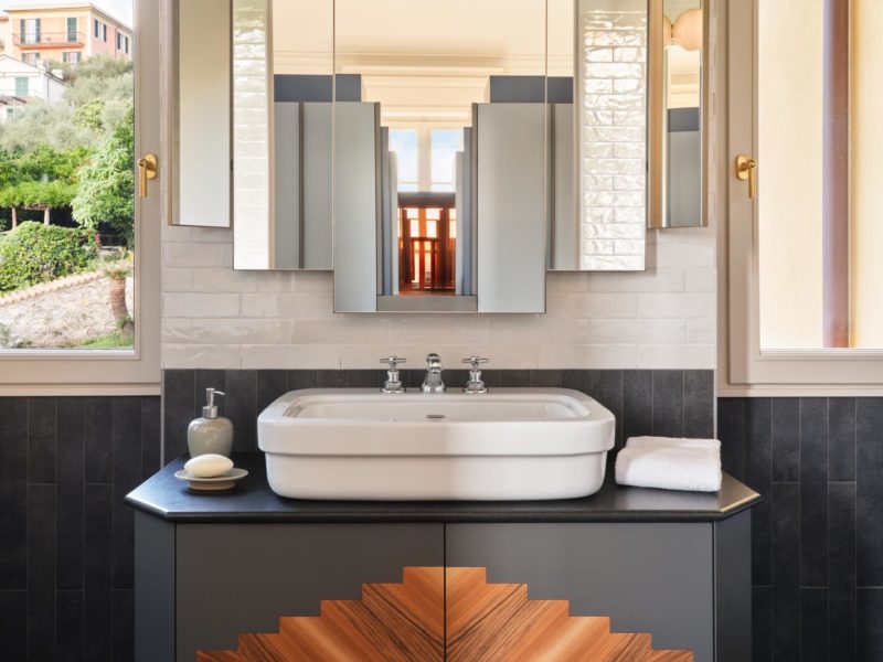 35. Bagno camera M - Bathroom Room M