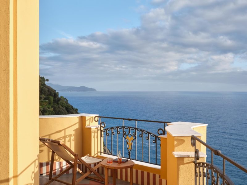 41. Terrazzo camera R _ Terrace Room R